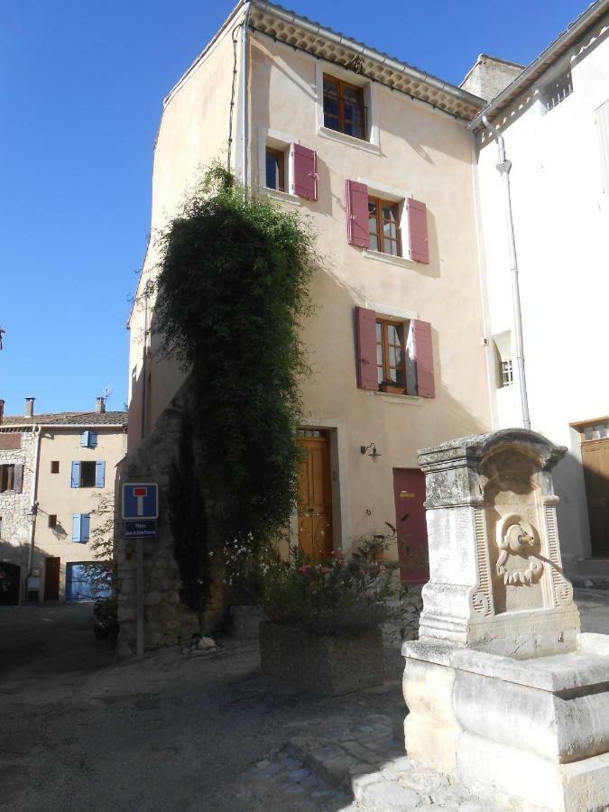 La Maison Derriere La Fontaine Buis-les-Baronnies Eksteriør bilde