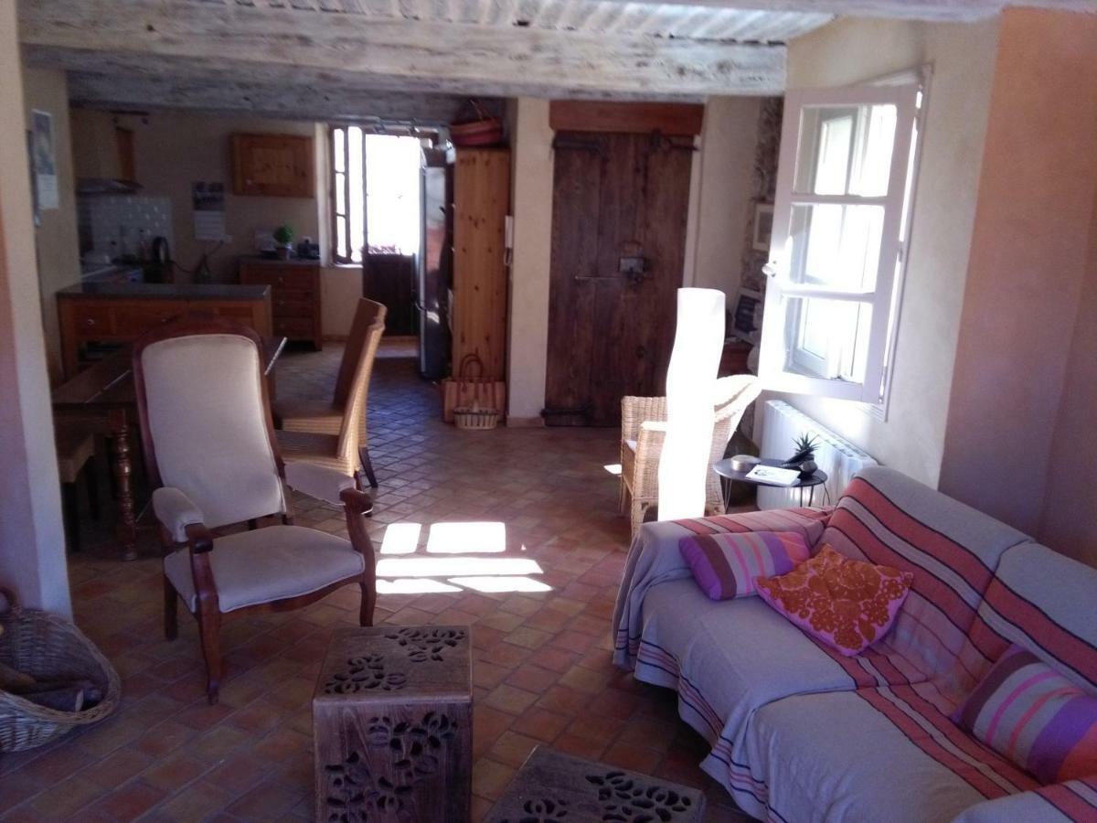 La Maison Derriere La Fontaine Buis-les-Baronnies Eksteriør bilde