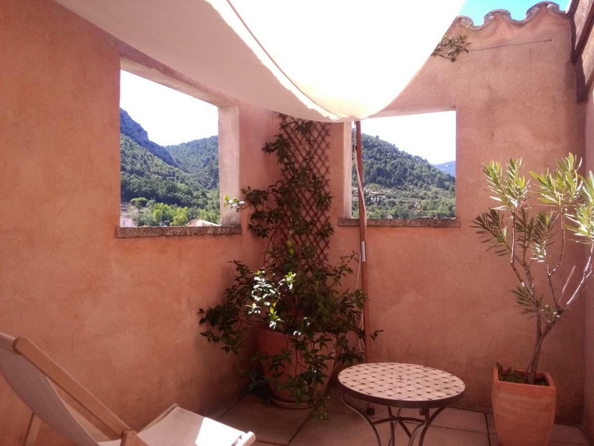 La Maison Derriere La Fontaine Buis-les-Baronnies Eksteriør bilde