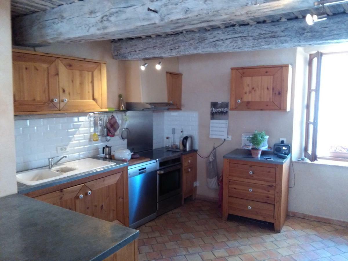 La Maison Derriere La Fontaine Buis-les-Baronnies Eksteriør bilde
