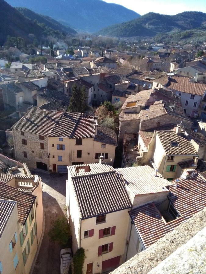 La Maison Derriere La Fontaine Buis-les-Baronnies Eksteriør bilde
