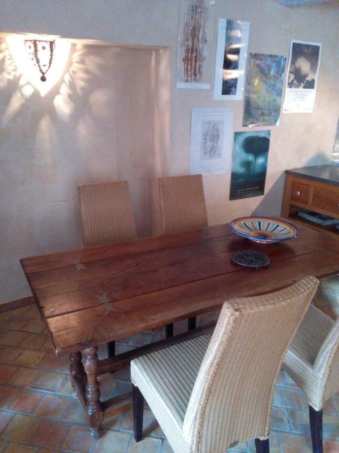 La Maison Derriere La Fontaine Buis-les-Baronnies Eksteriør bilde